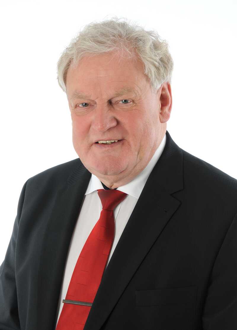Roland Halang - Präsident DRK Landesverbandes Sachsen-Anhalt